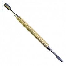 Mertz Инструмент для маникюра двойной с полой ручкой, 300